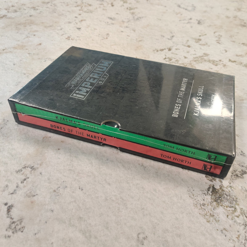 Warhammer 40k Imperium Bones of the Martyr & Kjalma's Skull - Sealed BK0007