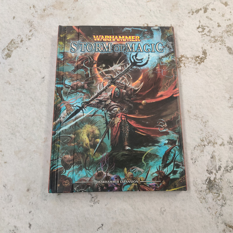 Warhammer Fantasy Storm of Magic Rulebook 8th Edition BK0010