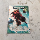 Warhammer 40k Codex Supplement Farsight Enclaves (2016) BK0016