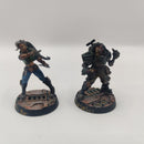 Necromunda Rex Spires and Estus Jet - Painted BC097