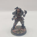 Necromunda Rex Spires and Estus Jet - Painted BC097