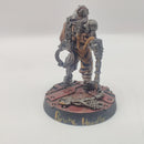 Necromunda Brute Handler & Chem Dealer - Painted AW244