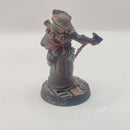 Necromunda Brute Handler & Chem Dealer - Painted AW244