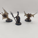 Necromunda Outland Beastmaster & Ripperjacks - Painted AA013