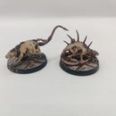 Necromunda Outland Wasteland Giant Rats x2- Painted AW200
