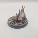Necromunda Outland Wasteland Giant Rats x2- Painted AW200