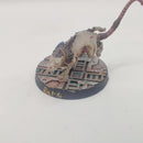 Necromunda Outland Wasteland Giant Rats x2- Painted AD074