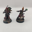Necromunda Gaen & Vunder Gorvos - Painted AE088