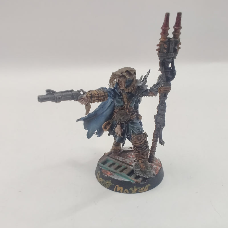 Games Workshop Necromunda – Wyrd Beasts Giant Rat X4 (Métal, Neuf, Non Peint)