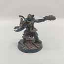 Necromunda Ashwoods Stranger Outcasts Leader - Painted AA129