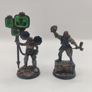 Necromunda Propagandist & Agitator - Painted AA064