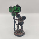 Necromunda Propagandist & Agitator - Painted AA064