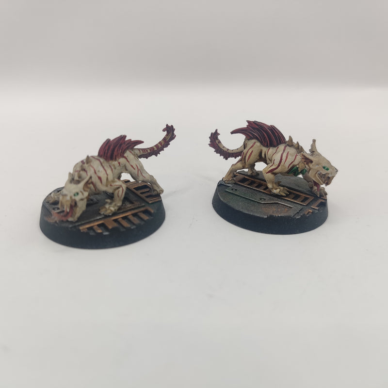 Necromunda House Escher Phyrr Cats - Painted AD118
