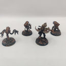 Necromunda Mind-Locked Wyrd & Cephalopod Spektors - Painted AD040