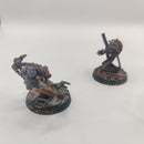 Necromunda Mind-Locked Wyrd & Cephalopod Spektors - Painted AD040