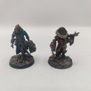 Necromunda Hangers-on Proxy & Fixer - Painted AI059