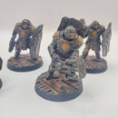 Necromunda Palanite Subjugator Patrol - Painted AF035