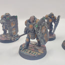 Necromunda Palanite Subjugator Patrol - Painted AF035