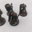 Necromunda Palanite Subjugator Patrol - Painted AF035