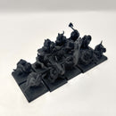 Warhammer the Old World Dwarf Warriors inc Command x 13 AI274