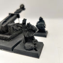 Warhammer the Old World Dwarf Grudge Thrower - Metal AW113