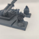 Warhammer the Old World Dwarf Grudge Thrower - Metal AD045