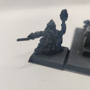Warhammer the Old World Dwarf Grudge Thrower - Metal AD045