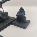 Warhammer the Old World Dwarf Grudge Thrower - Metal AD045