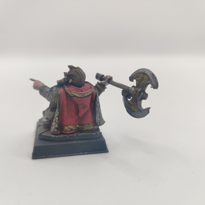 Warhammer the Old World Dwarfs Josef Bugman - Warhammer World Exclusive AD103