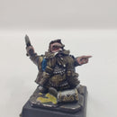 Warhammer the Old World Dwarfs Josef Bugman - Warhammer World Exclusive AD103