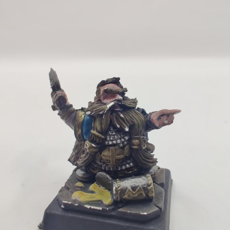 Warhammer the Old World Dwarfs Josef Bugman - Warhammer World Exclusive AD103