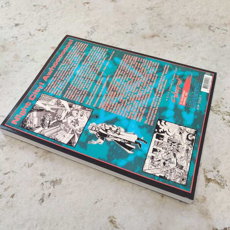 Cyberpunk 2020 Night City Sourcebook CP3501 BD320