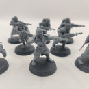 Warhammer 40k Astra Militarum Death Korps of Krieg Infantry Squad AZ031