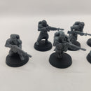 Warhammer 40k Astra Militarum Death Korps of Krieg Infantry Squad AZ031