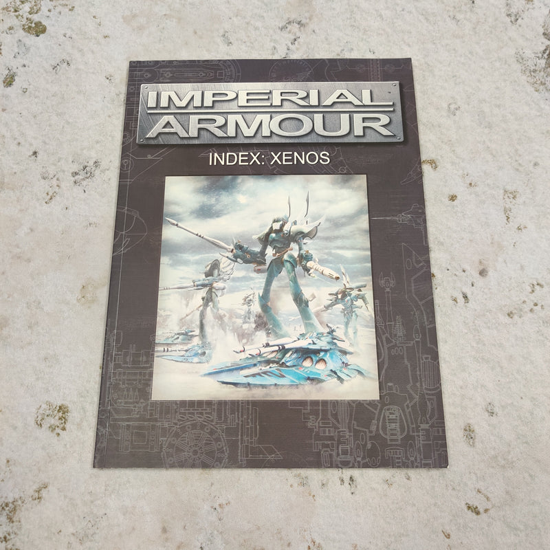 Warhammer 40k Forge World Imperial Armour Index Xenos BK0020