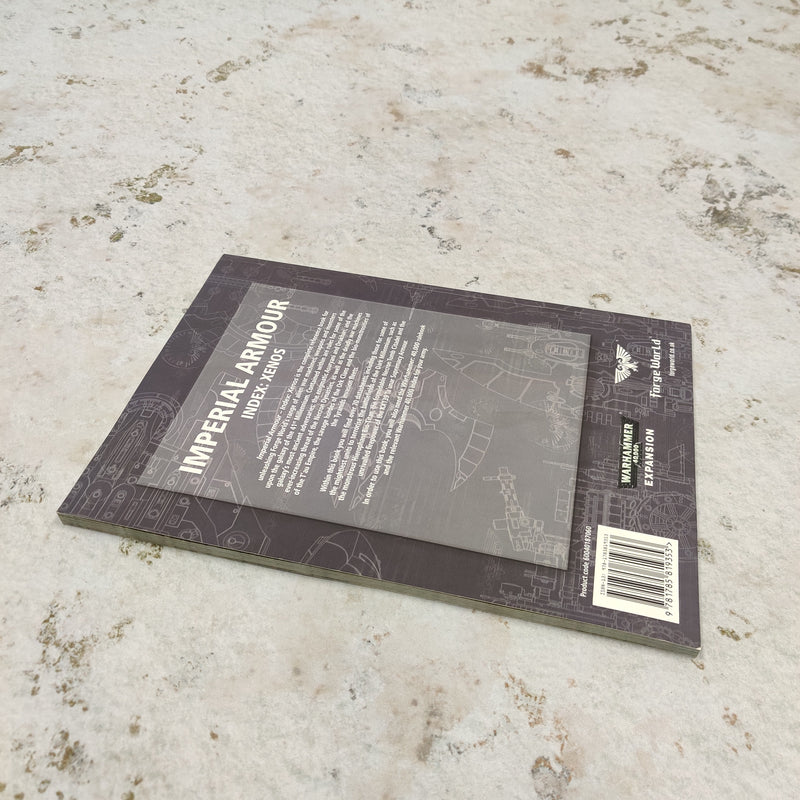 Warhammer 40k Forge World Imperial Armour Index Xenos BK0020