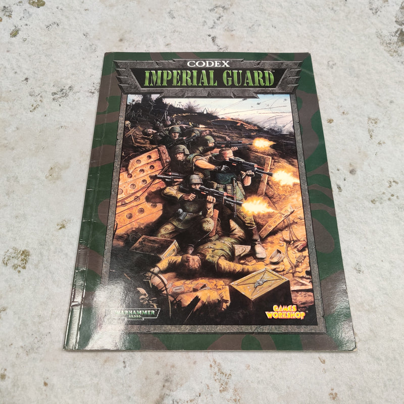 Warhammer 40k Codex Imperial Guard 3rd Edition BK0040