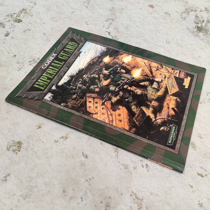 Warhammer 40k Codex Imperial Guard 3rd Edition BK0040