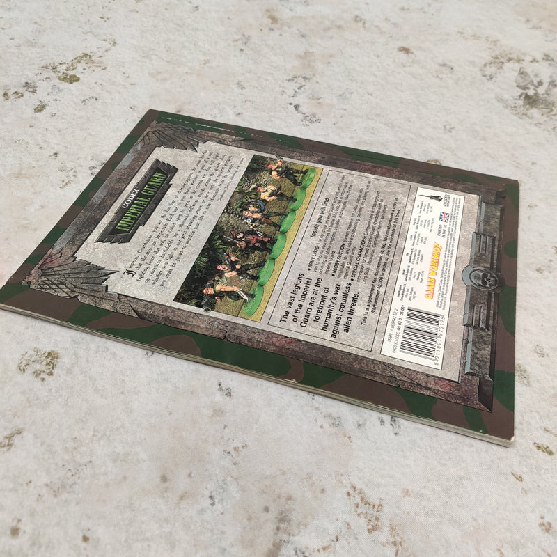Warhammer 40k Codex Imperial Guard 3rd Edition BK0040