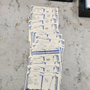 Advanced Dungeons & Dragons Wizard Spell Cards - Good Condition AY155