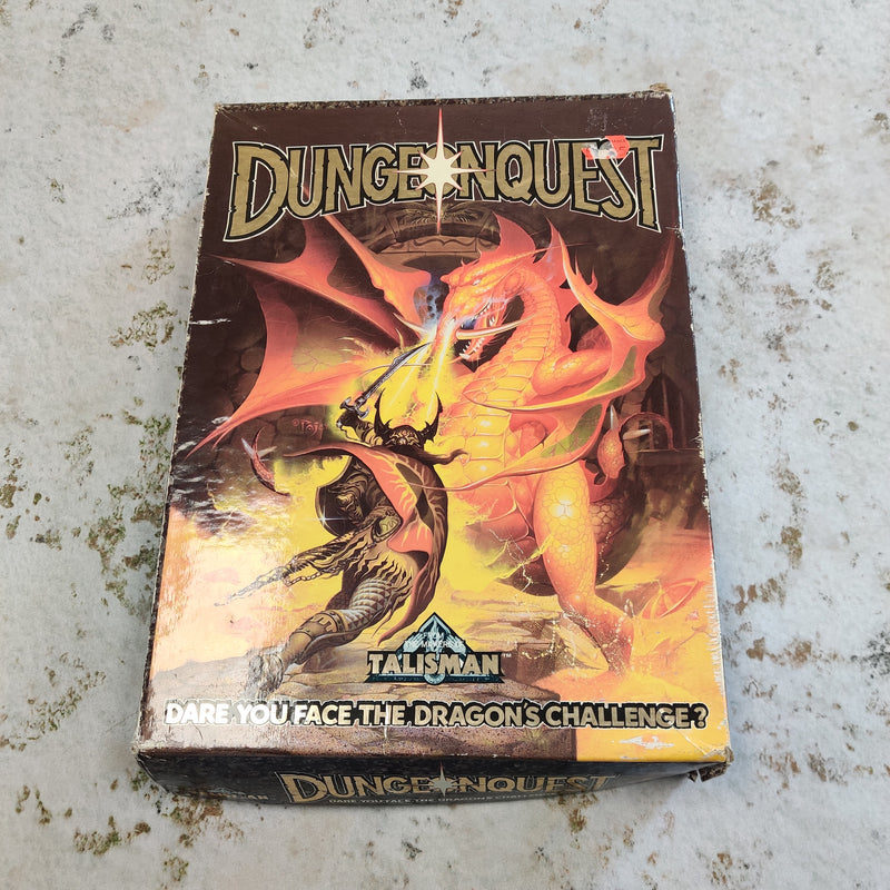 Dungeonquest Boardgame - Games Workshop 1987 AY167