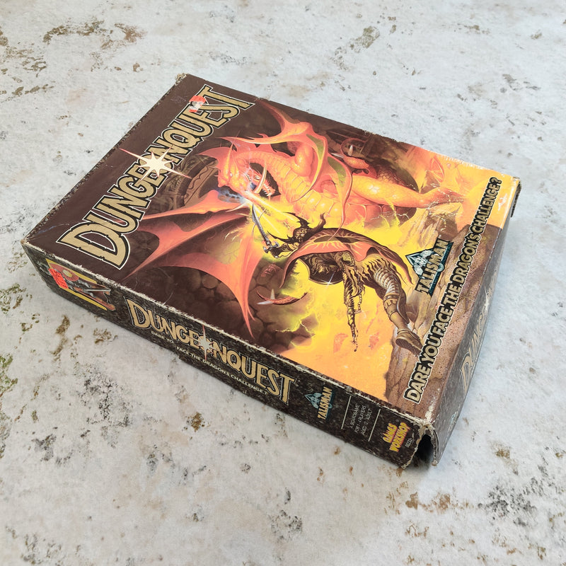 Dungeonquest Boardgame - Games Workshop 1987 AY167