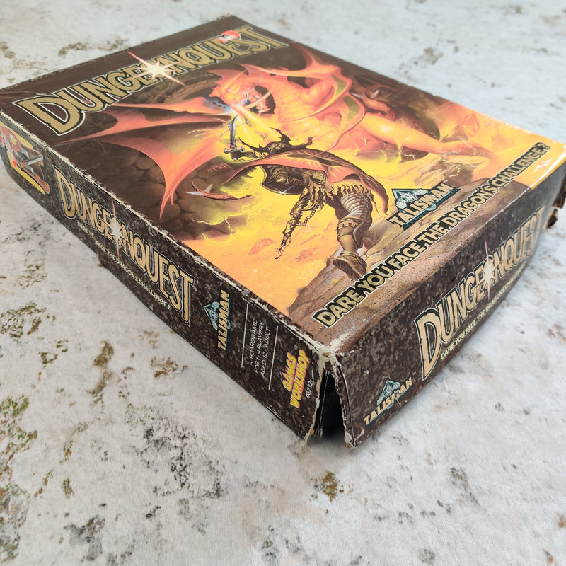 Dungeonquest Boardgame - Games Workshop 1987 AY167