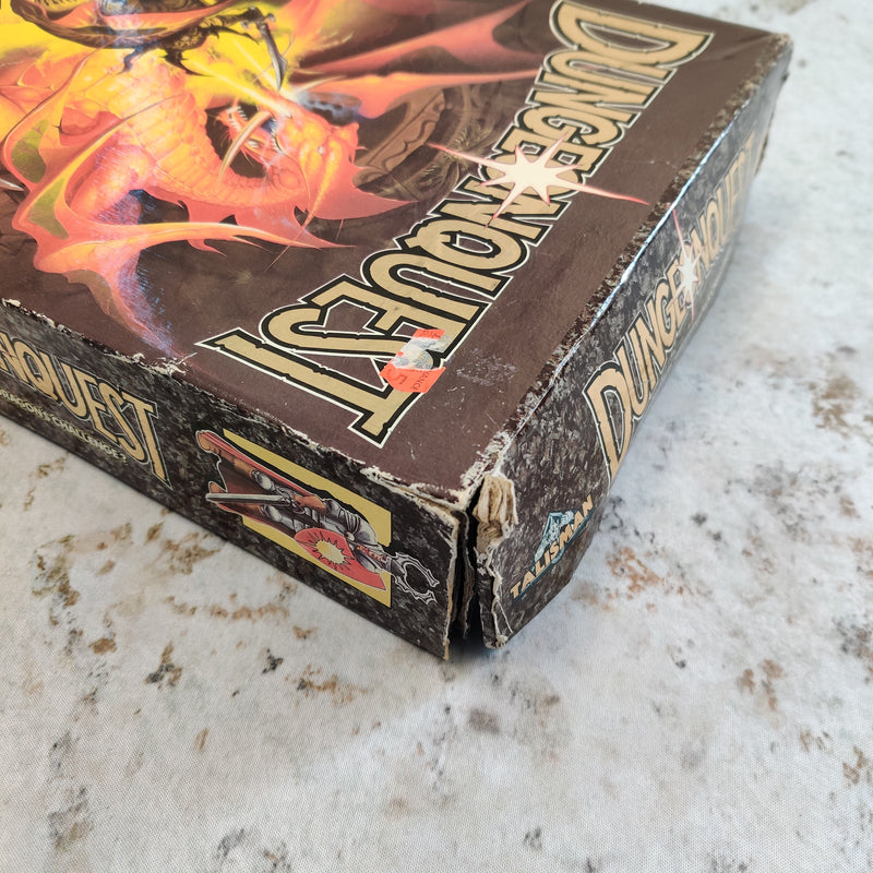 Dungeonquest Boardgame - Games Workshop 1987 AY167