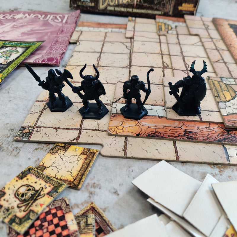 Dungeonquest Boardgame - Games Workshop 1987 AY167