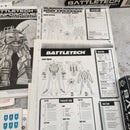 Battletech 2nd Edition Bundle - Starter Sets, Hex Maps & Reinforcements AY166
