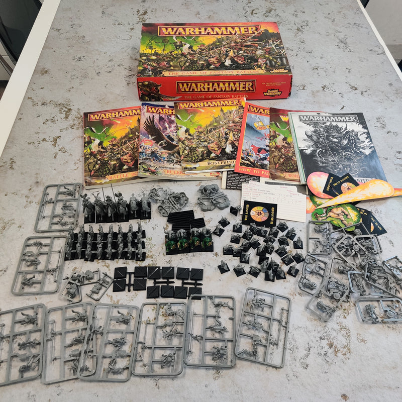 Warhammer Fantasy 5th Edition Starter Set - Incomplete AY160