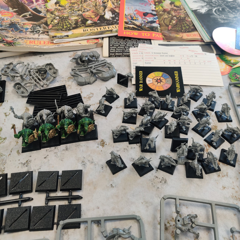Warhammer Fantasy 5th Edition Starter Set - Incomplete AY160