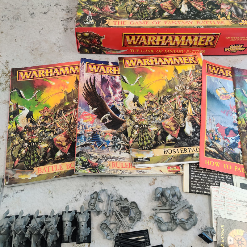 Warhammer Fantasy 5th Edition Starter Set - Incomplete AY160