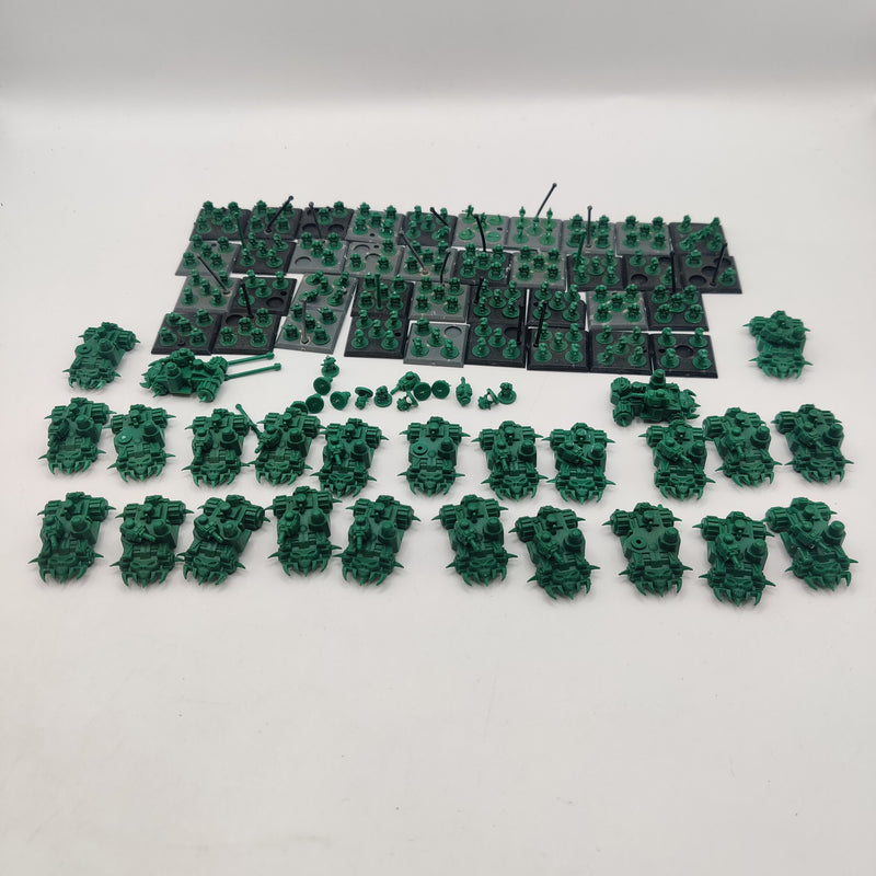 Warhammer Epic 40k Orks Job Lot - Part assembled AT130